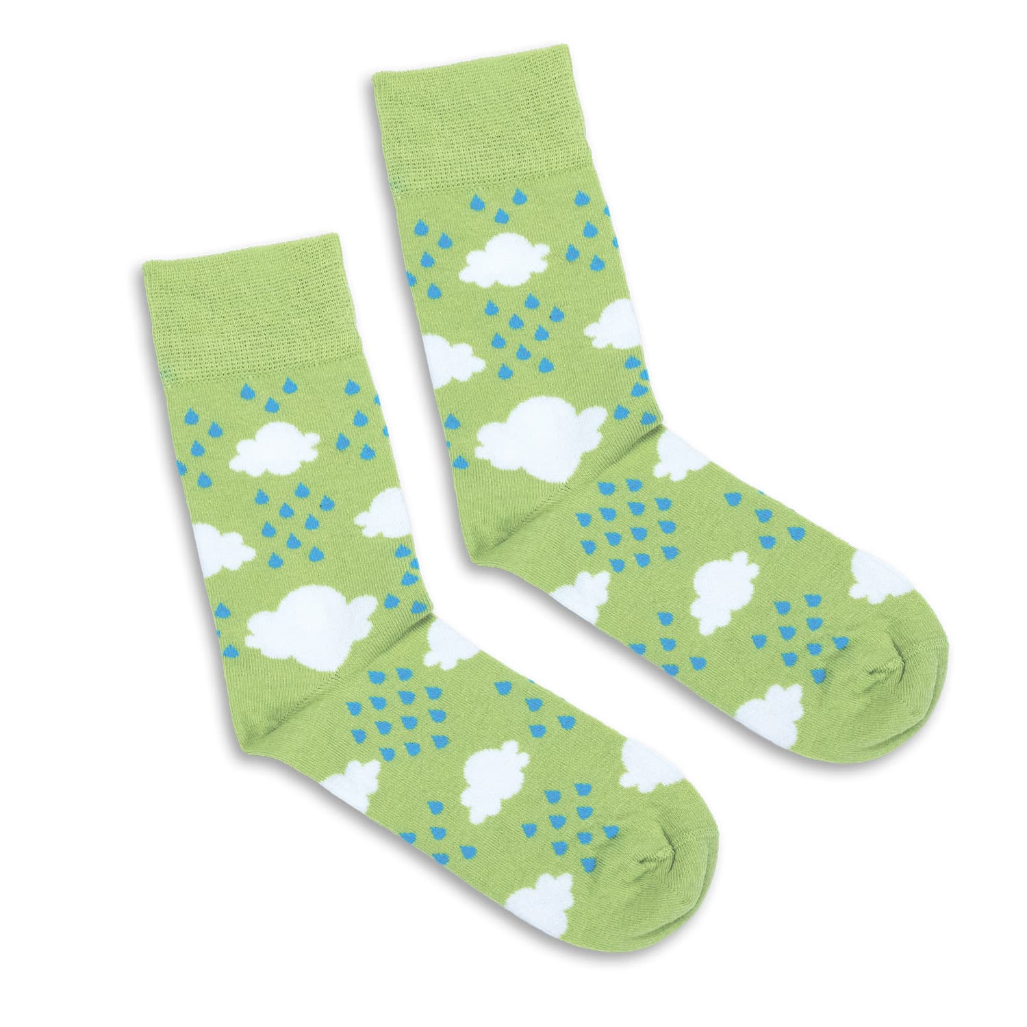 Pixel Knitted Business Socks-Active Image