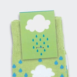 Pixel Knitted Business Socks - image 2