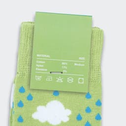 Pixel Knitted Business Socks - image 3