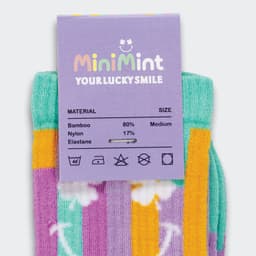Pixel Knitted Bamboo Socks - image 3