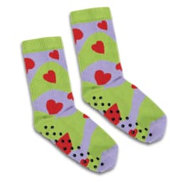 Pixel Knitted Bamboo Grip Socks - image 1