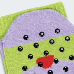 Pixel Knitted Bamboo Grip Socks - image 4