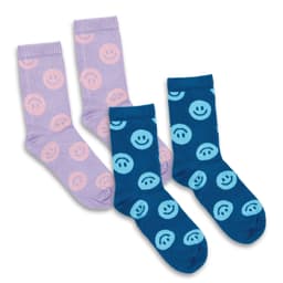 Pixel Knitted Bamboo Crew Socks - Set of 2 - image 1