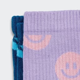 Pixel Knitted Bamboo Crew Socks - Set of 2 - image 6