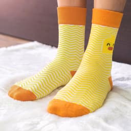 Pixel Knitted Business Socks - Set of 2 - image 7