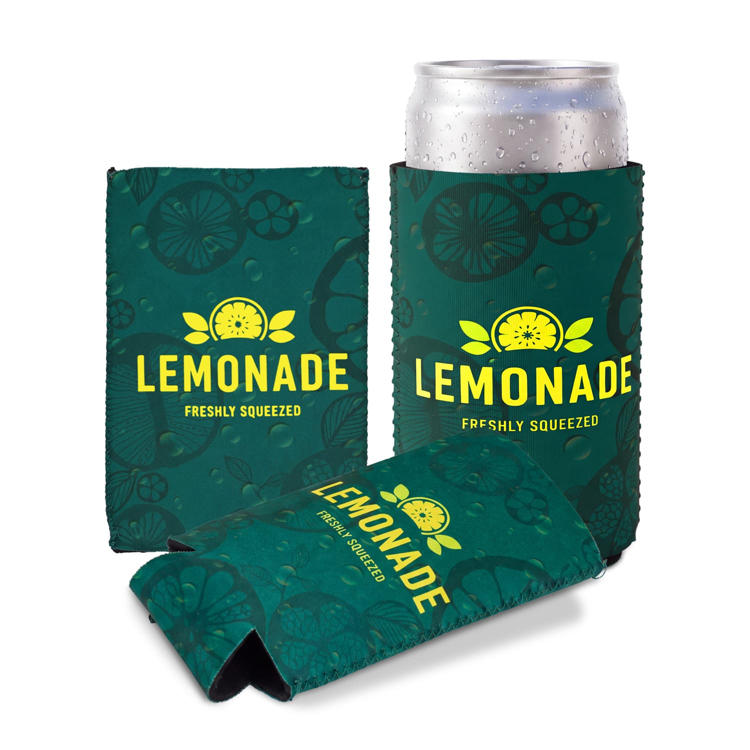 Cancun Slim Can Cooler-Active Image