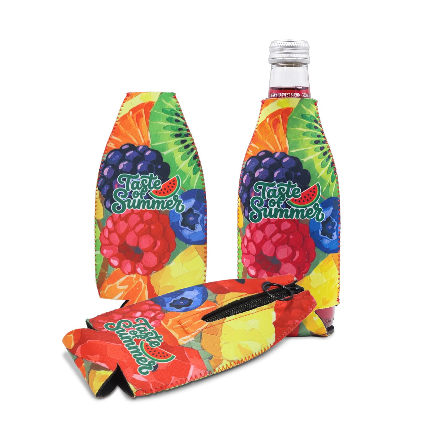 Belize Stubby Cooler-Active Image