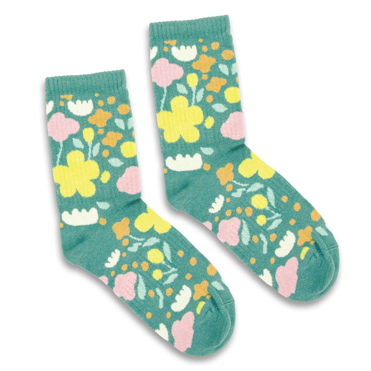 Jolly Knitted Bamboo Kids Socks-Active Image