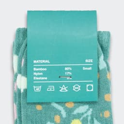 Jolly Knitted Bamboo Kids Socks - image 3