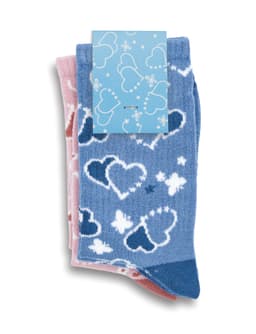 Jolly Knitted Bamboo Kids Socks - Set of 2 - image 4