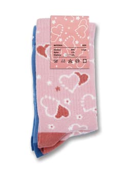 Jolly Knitted Bamboo Kids Socks - Set of 2 - image 5
