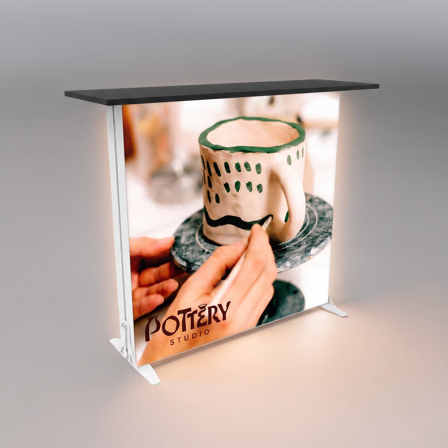 Portable Event Lightbox Counter-Active Image