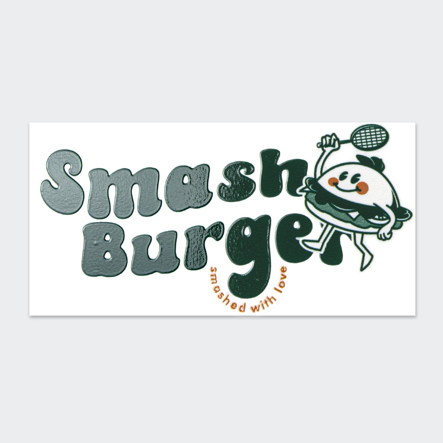 Prism Print - 100 x 50mm Sticker-Active Image