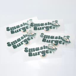 Prism Print - 100 x 50mm Sticker - image 2