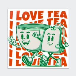 Prism Print - 100 x 100mm Sticker - image 3