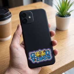 Prism Print - 60 x 40mm Sticker - image 2