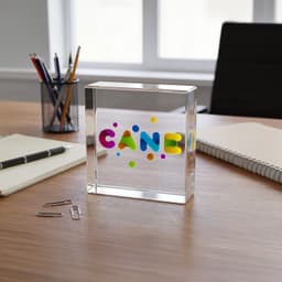 Prism Print - 78 x 48mm Sticker - image 1