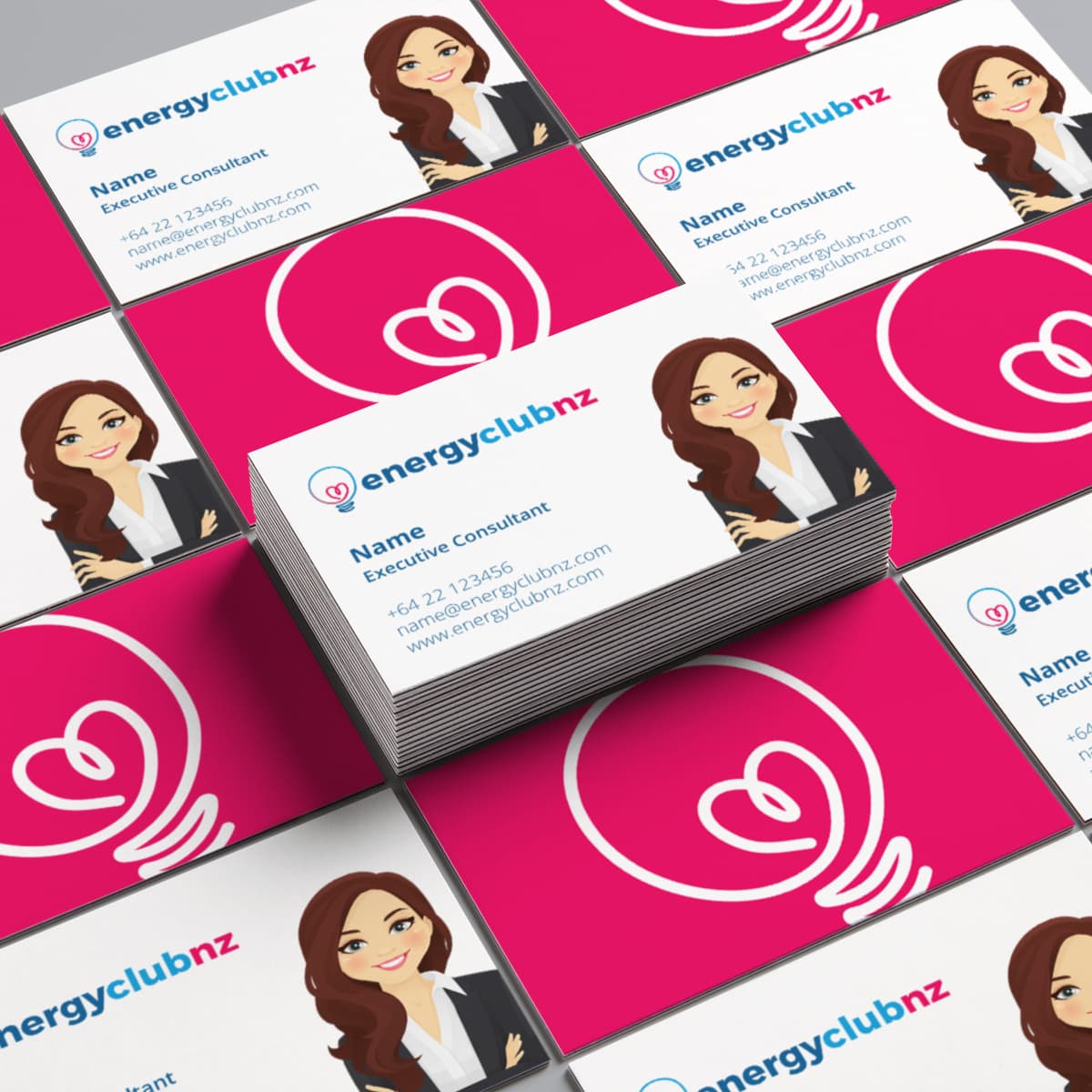 Standard Business Cards-Active Image