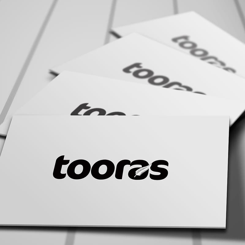 Cardboard Business Cards-Active Image