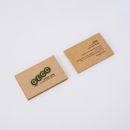 Kraft Business Cards - image 1