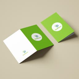 Folded Business Cards - image 1