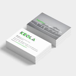 Laminated Business Cards - image 1