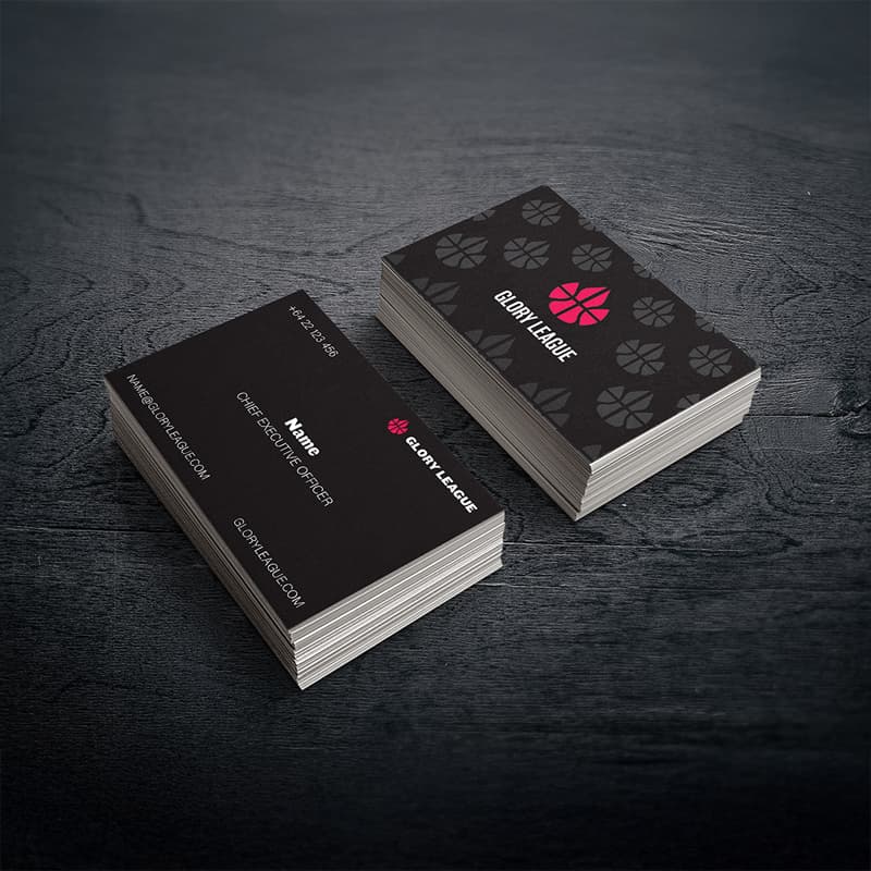 Matt Business Cards-Active Image