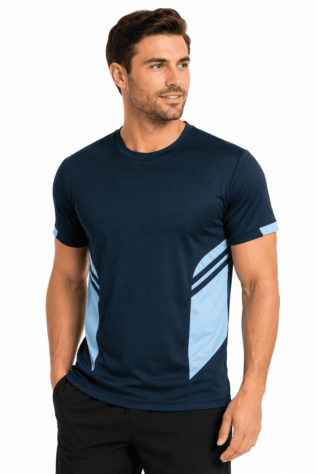 TASMAN MENS TEES - 1211-Active Image