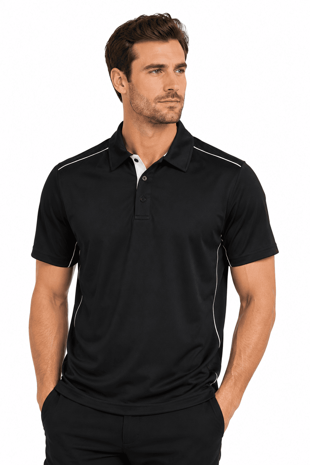 KURANDA MENS POLOS - 1323-Active Image