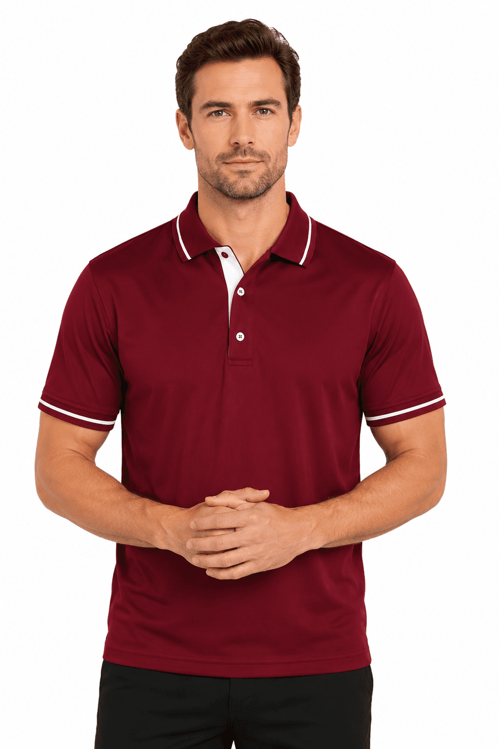 COTTESLOE MENS POLOS - 1319-Active Image