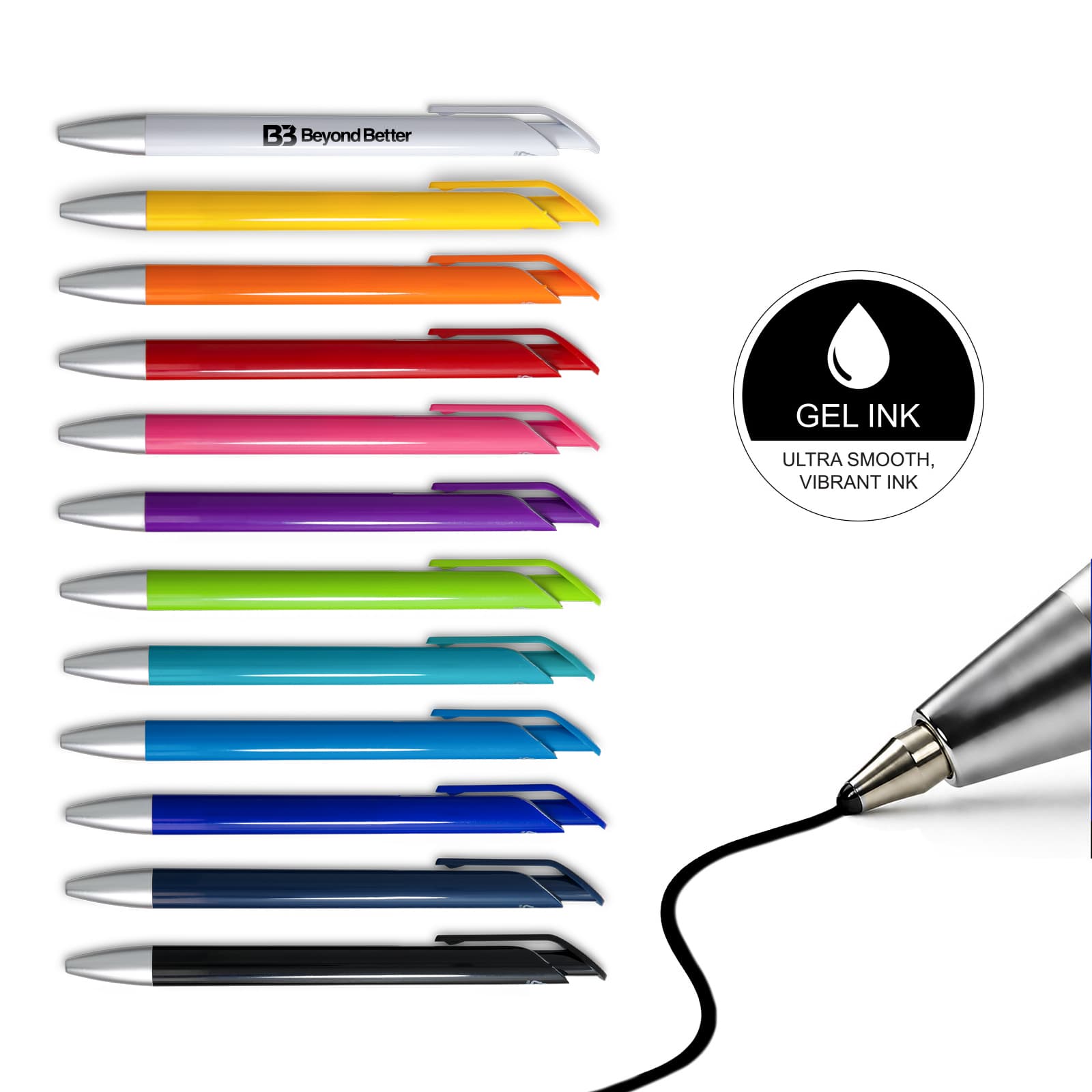Octave Gel Ink Pen-Active Image
