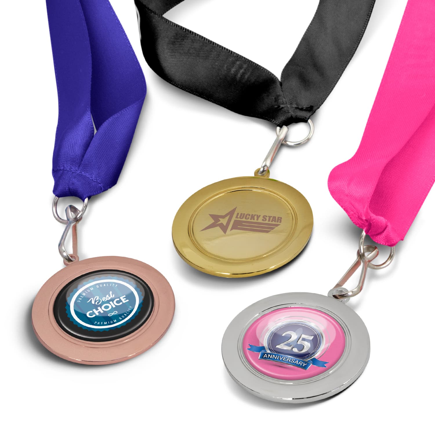Podium Medal - 50mm-Active Image
