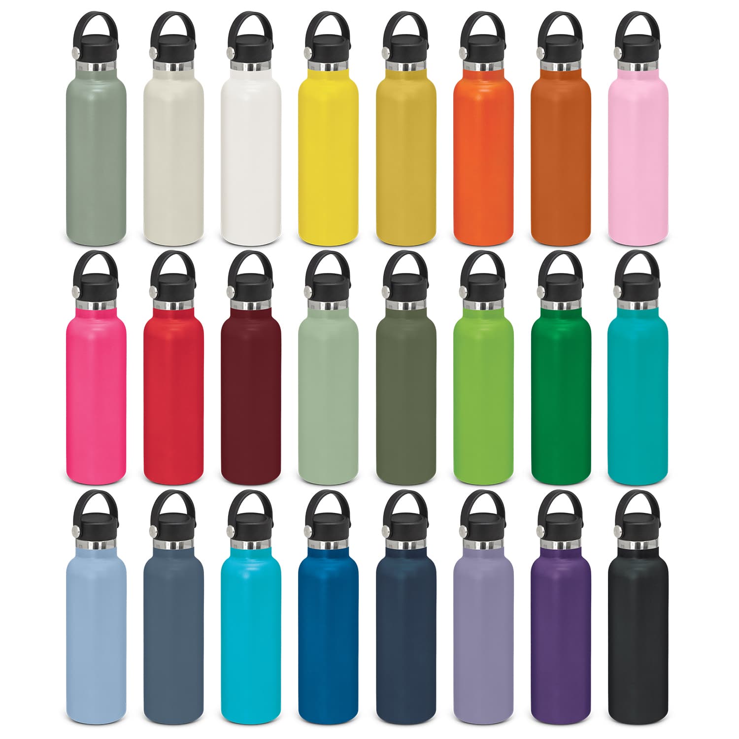 Nomad Vacuum Bottle - Carry Lid-Active Image